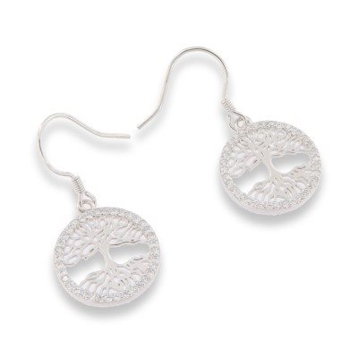 Orecchini Domar Gioielli Donna Orecchino argento 925 in Argento Cubic Zirconia EZB111208 - EZB111208
